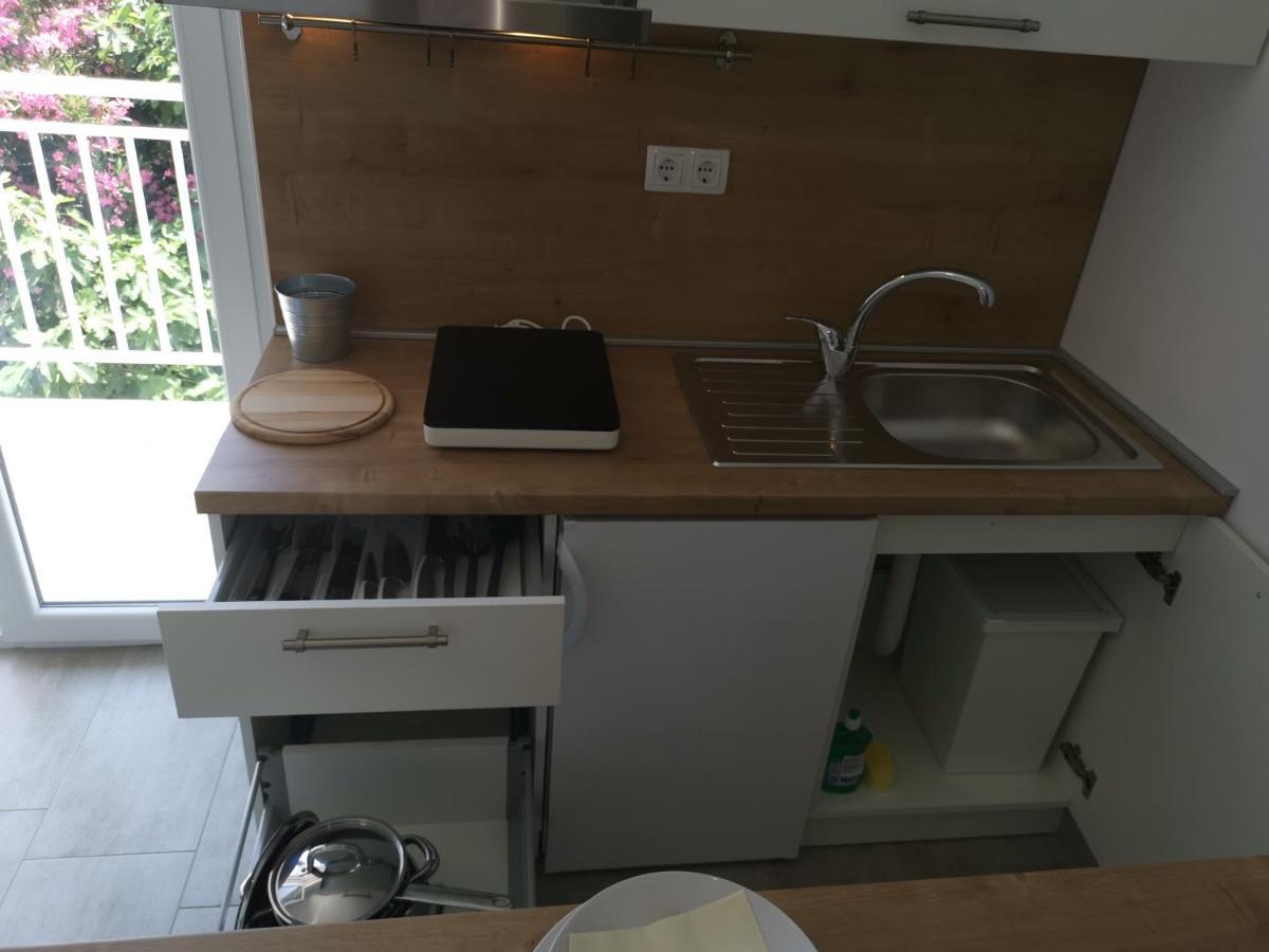 לוקבה Apartments Zina מראה חיצוני תמונה